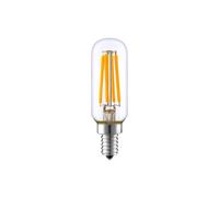 Lumisky Lot de 10 Ampoule filament LED E14 blanc chaud PLUTON T25 4W H9cm