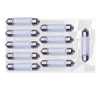 10 ampoules navette 12V 10W T11x41 SV8.5D