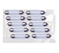 10 ampoules navette 12V 5W T11x35 SV8.5D