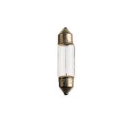 10 AMPOULES NAVETTES 11X36 C5W, 24 VOLTS 5 WATTS CULOT SV8.5-8