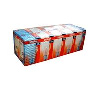 10 Ampoules Osram 75W Transparentes KLAR E27 Incandescentes Dimmables 230V