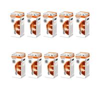 10 Ampoules P21W 24V OSRAM ORIGINAL LINE Compatibles Avec Divers PKW