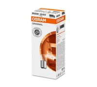 1 Ampoule Poids Lourds Type R5w 24v 5w Osram 5626
