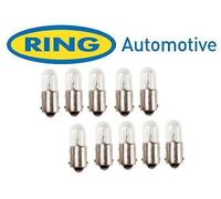 10 Ampoules T4w - 12v - Ba9s - Temoin