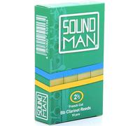 10 Anches Clarinette Boehm Soundman® Reeds pour l'usage quotidien 10 pièces (3,0)