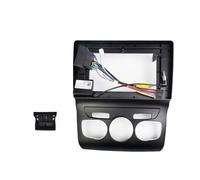 10" Android Radio Mounting Panel Frame Compatible for Citroen C4 2013-2017, 16 Pin Wiring Harness Adapter, CAN Bus Decoder, Quadlock 40 Pin