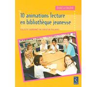 10 animations lecture en bibliothèque jeunesse