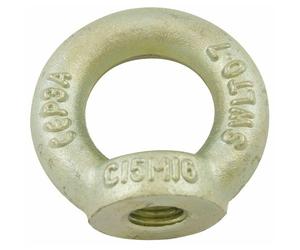 10 anneaux de levage femelle acier zingué - M08 mm PRAMAC