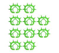 10 Anneaux de Nez pour veaux - Accessoires de bétail pour faciliter Le sevrage Soutient efficacement Le sevrage | Ensemble d'anneaux de Nez, idéal pour Une Utilisation dans Les fermes et Les