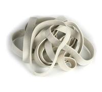 10 anneaux / élastiques caoutchouc blanc pour tente blanc G