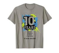 10 Ans à être géniale, 10e Anniversaire, Fille, garçon, décennie, Enfants T-Shirt