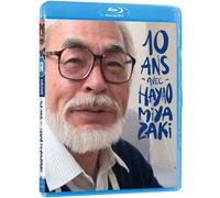 10 ans avec Hayao Miyazaki – Blu-ray – Crunchyroll