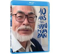10 ans avec Hayao Miyazaki Blu-ray