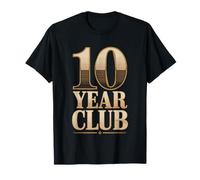 10 Ans D Anniversaire Couple Dix Décennie De Mariage T-Shirt