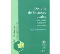 10 ans de finances locales Crédit local de france (Auteur)