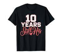 10 Ans De Mariage Épouse Anniversaire Dix D Humour T-Shirt