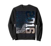 10 Ans édition limitée 2016 10e Anniversaire Sweatshirt
