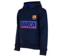 10 Ans - Sweat Capuche Barça Enfant - Collection Officielle Fc Barcelone Multicolore