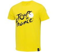 10 Ans - T-Shirt Enfant - Le Tour De France - Maillot Jaune - Coton - Manches Courtes - Cyclisme Multicolore