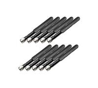 10 Antennes 4G LTE 3G GSM pour Pliables, Omnidirectionnelles, Gain 8 DBi, Connecteur N Mâle, Polarisation Verticale, 700-2700 MHz