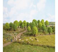 10 arbres feuillus 3.5 à 5 cm de haut- NOCH 32901 - N / Z