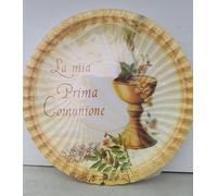 10 assiettes première communion.