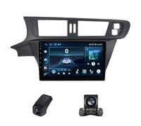 10" Autoradio 2 din pour Citroen C3-XR 2010-2018 avec écran Carplay sans Fil Android Auto,avec Bluetooth GPS/4GLTE 5GWIFI/RDS/FM/AM DSP/Commandes au Volant+Caméra de recul(M300S/2K)