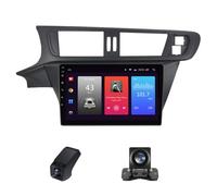 10" Autoradio 2 din pour Citroen C3-XR 2010-2018 avec écran Carplay sans Fil Android Auto,avec Bluetooth GPS/4GLTE 5GWIFI/RDS/FM/AM DSP/Commandes au Volant+Caméra de recul(M150CP)