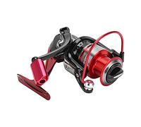 10 Axis Aluminum Alloy Spinning Reel Durable Metal Fishing Reel Smooth Operation Lightweight Design for Freshwater Saltwater Fishing Accessories