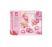 10 bagues en perles Lovely