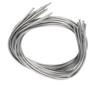 10 baguettes de soudage aluminium-cuivre, électrode, diamètre 2 mm, fil de soudure basse température avec âme de flux