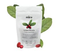 10 baies miracle déshydratées - Miraculine - Goût sucré sans sucre - Transforme l'acide en sucre - Expérientiel