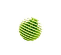 10 Balles À Linge En Caoutchouc Souple pour Machine à Laver | Boule de décontamination et de protection anti-enroulement for lave-linge à tambour droit(Color3,3.8cm)