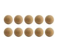 1001jouetsfr 10 balles de babyfoot - 35mm liège