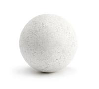 10 balles de babyfoot en liège blanc