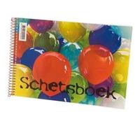 10 ballons du carnet de croquis 210x297mm 894101