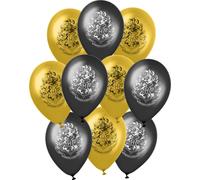 10 ballons Harry Potter en latex 25 x 32 cm