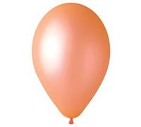 10 ballons latex 30cm orange fluo - gemar 314946 Orange G