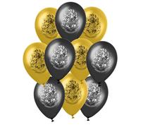 10 Ballons latex Harry Potter 25 x 32 cm