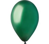 10 ballons latex naturel 33cm vert émeraude - générique 347364 Vert G