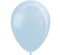 Globos Pearl Balloons 30 cm Latex Light Blue Pack of 10