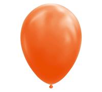 10 Balloons Orange 12"