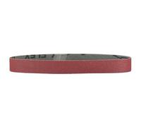 10 bandes abrasives 40 x 760 mm, P400, corindon brun, RBS Metabo - 626304000