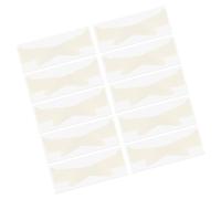 10 bandes de serrage pour le visage, bande transparente pour la peau, antiâge, adhésif sécurisé, plâtre élastique pour le cou, pour les modes de actifs, patchs transparents pour le du cou