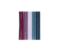 10 bâtonnets de colle à paillettes pour pistolet à colle 10 x 0,7 cm - Bleu-violet