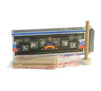 10 bâtonnets d'encens Satya Super Hit Dhoop avec porte-encens parfum Nag Champa parfum d'ambiance Accessoires d'intérieur