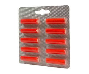 10 bâtonnets désodorisants Fleures - Compatibles aspirateurs Variolux, Vitek, Vetrella, Vortice, Vendomatic, Volta, Victor, Watson, Wigo, Wesder, Wirbel, Weltstar, Wilfa, Wetrok, Wolf, Vulcan