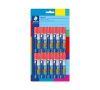 10 bâtons de colle blanche - Staedtler - 10 tubes de 10g - Papier - Carton - Scolaire