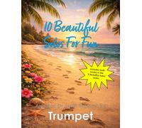 10 Beautiful Trumpet Solos for Fun (volumes 1 and 2) - various levels: With FREE BACKING TRACKS and piano accompaniment