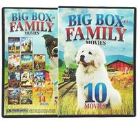 10-Big Box of Family Movies 2